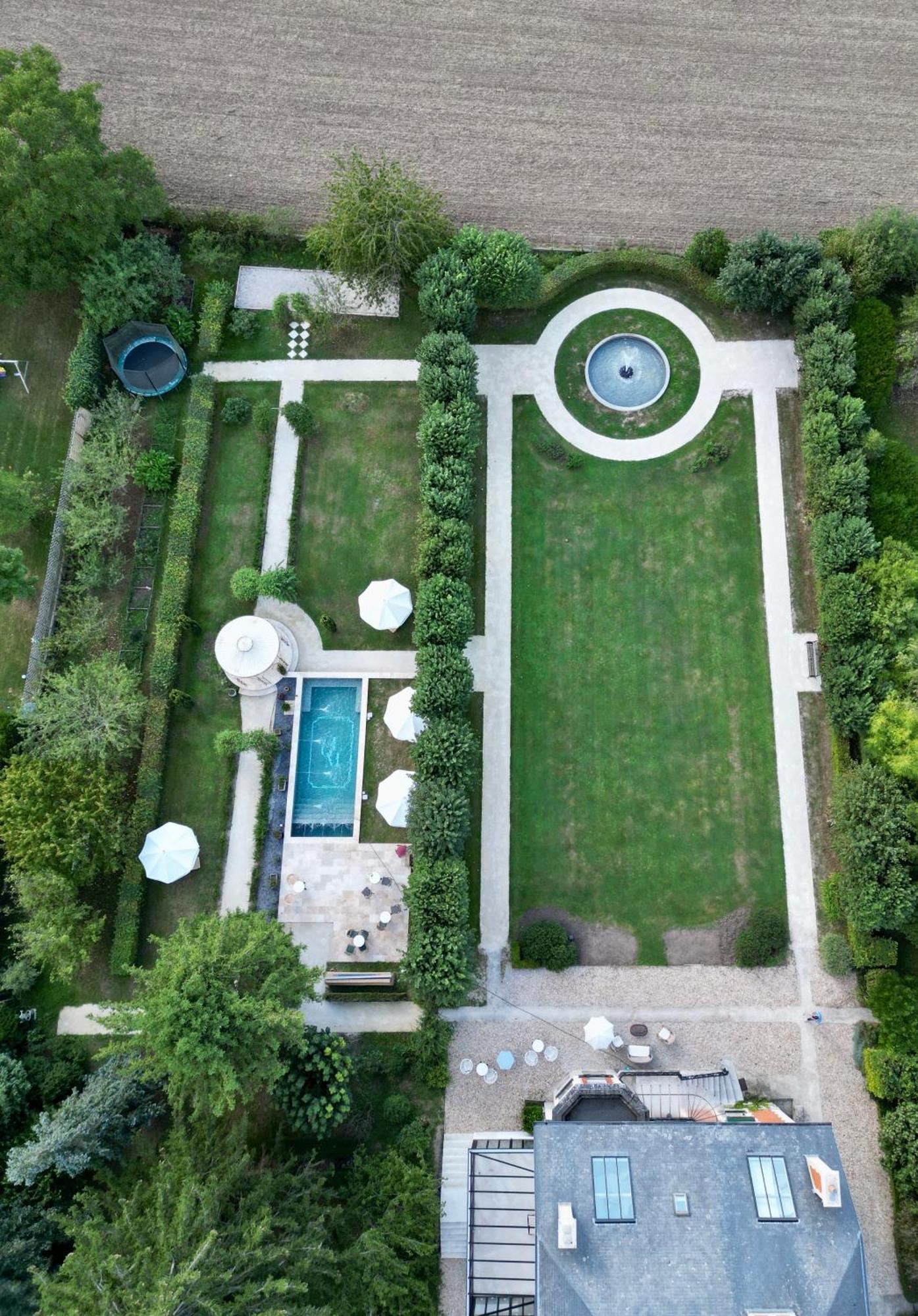 La Grande Maison Lgm Lesches Εξωτερικό φωτογραφία